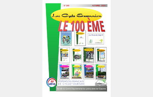 Le Cyclo Essonnien N°100 Automne 2024