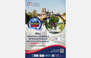 Semaine fédérale 2025 Orléans