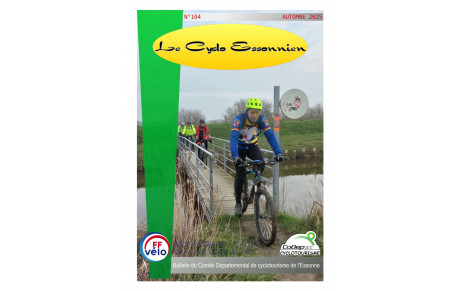 Le Cyclo Essonnien N°104 Automne 2025